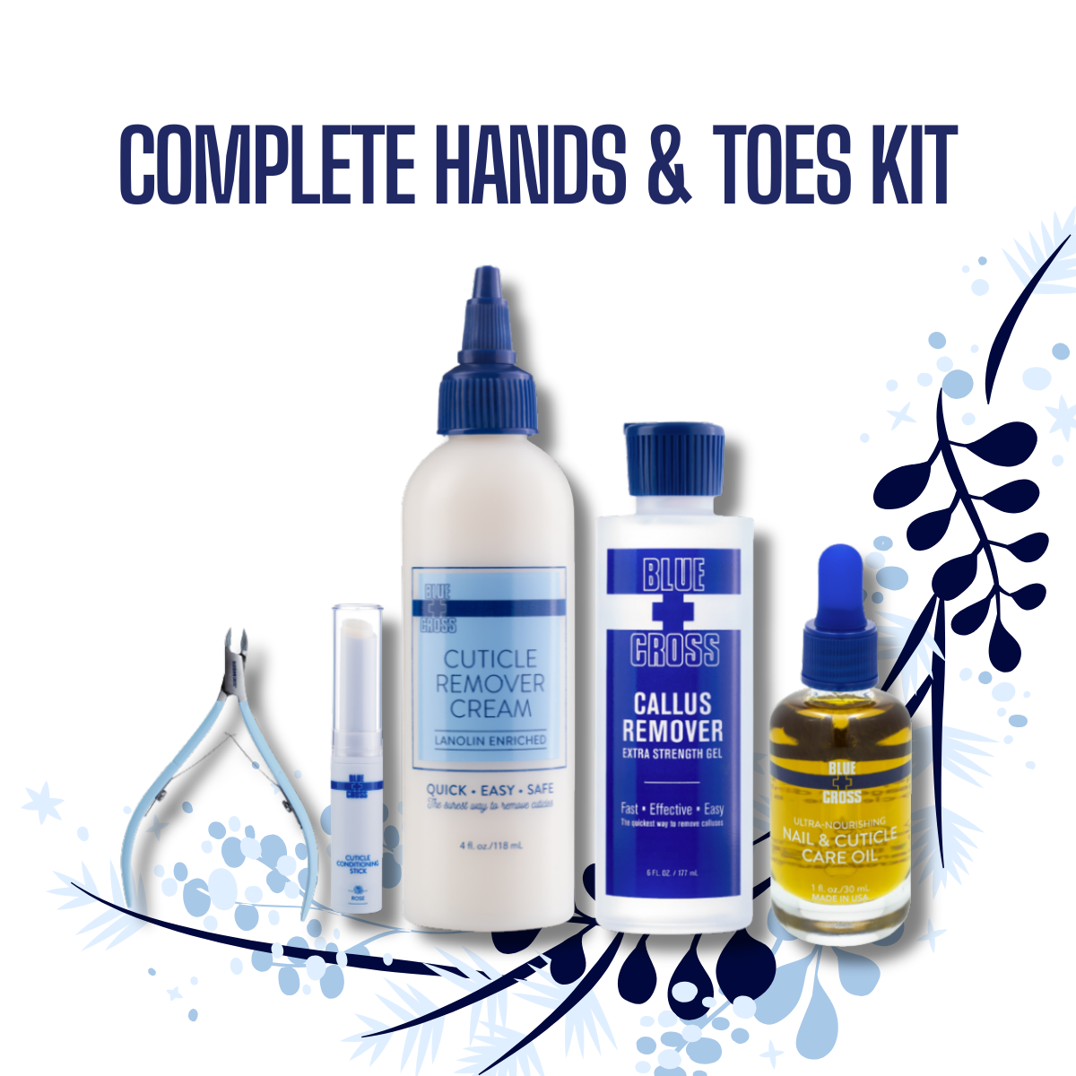 Complete Hands and Toes Kit
