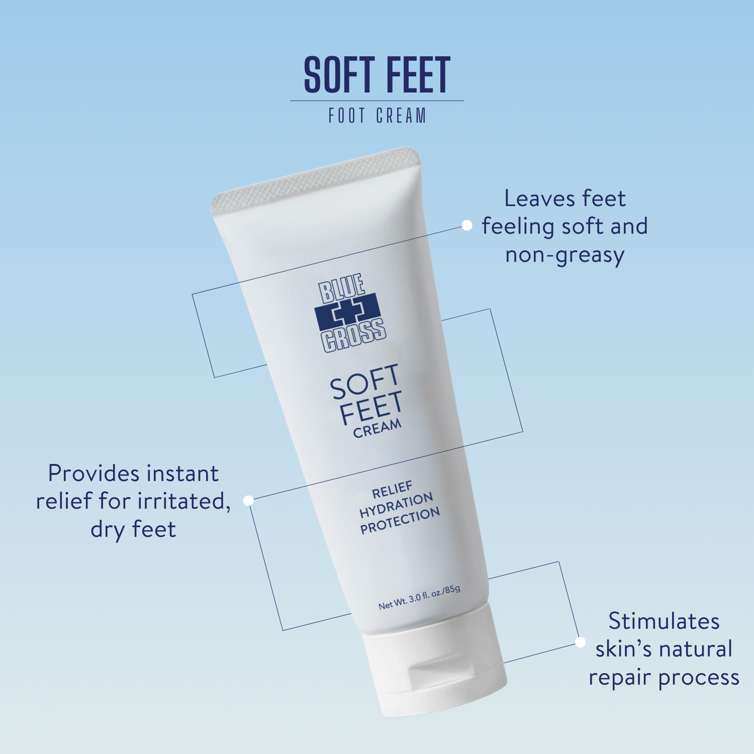 Soft Feet
