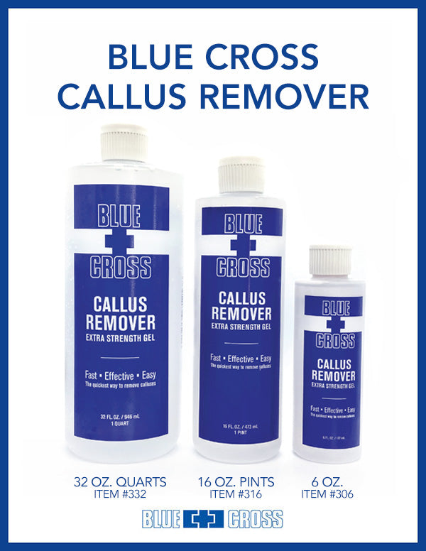 Blue Cross Callus Remover