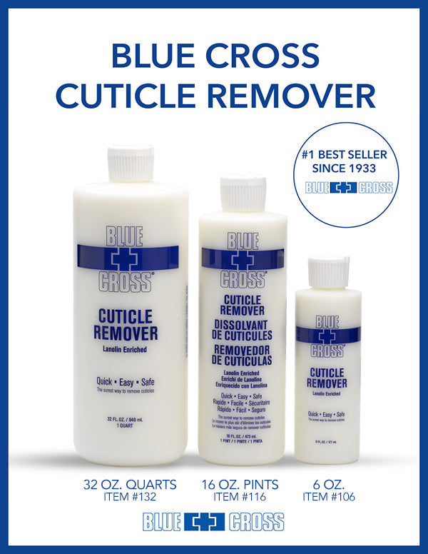 Blue Cross Cuticle Remover
