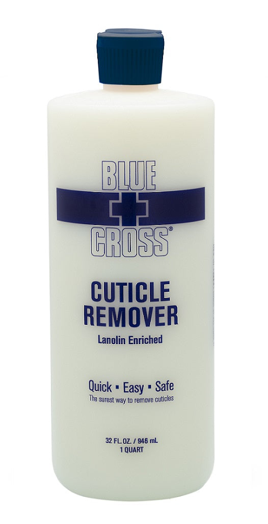 Blue Cross Cuticle Remover 32 oz.