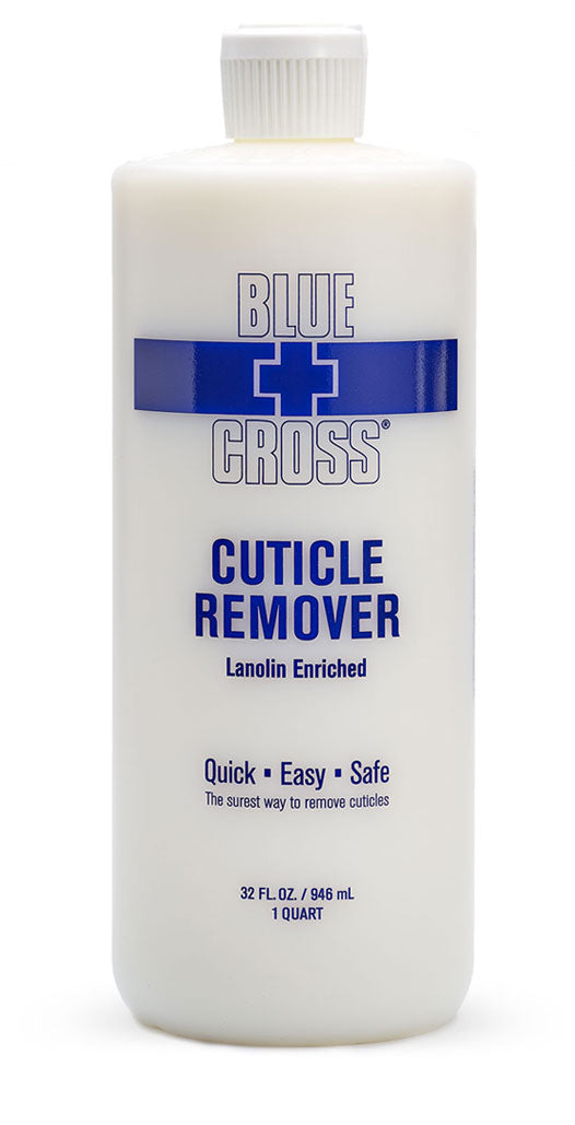 Blue Cross Cuticle Remover 32 oz.
