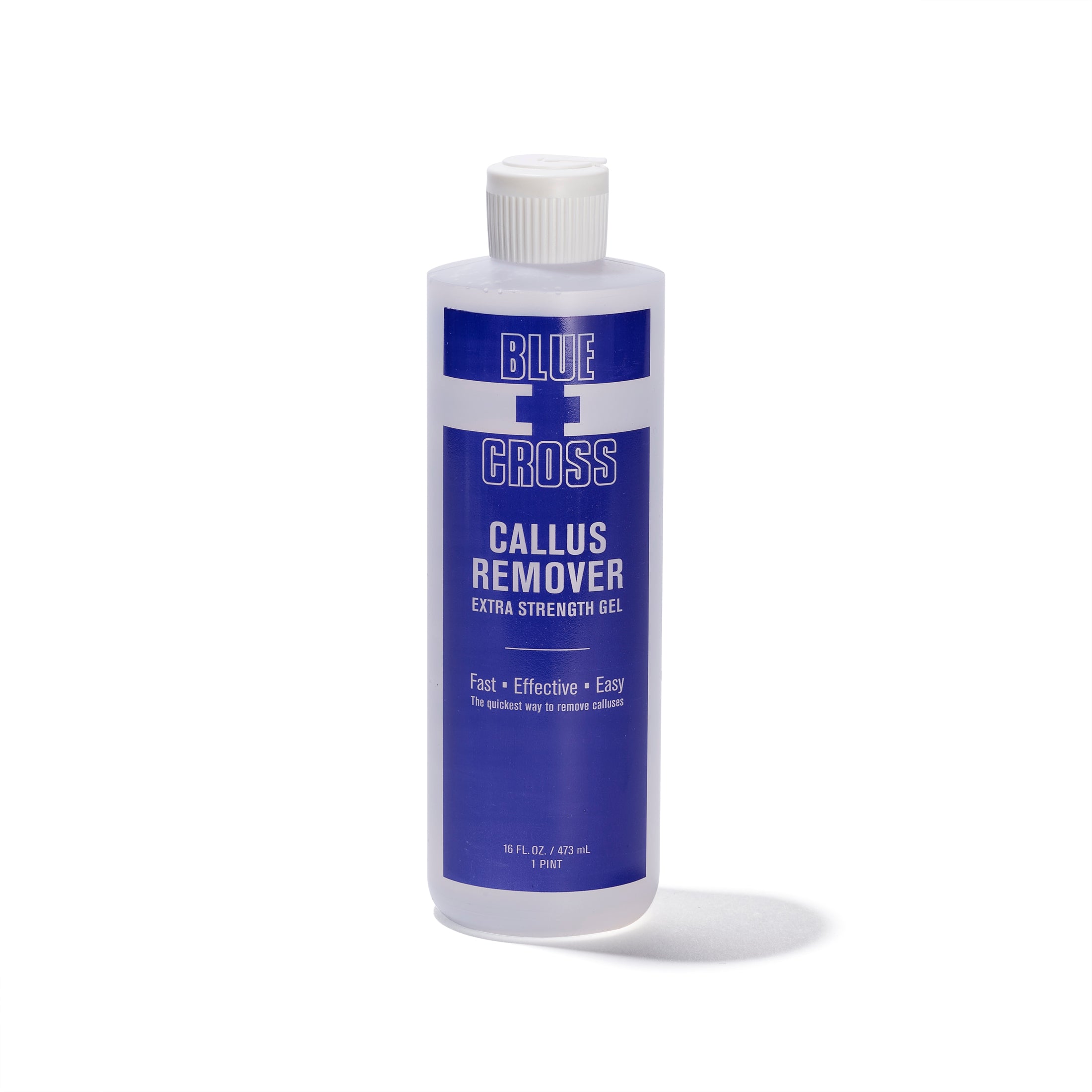 Blue Cross Callus Remover - Extra Strength Gel 16 oz. – Blue Cross®