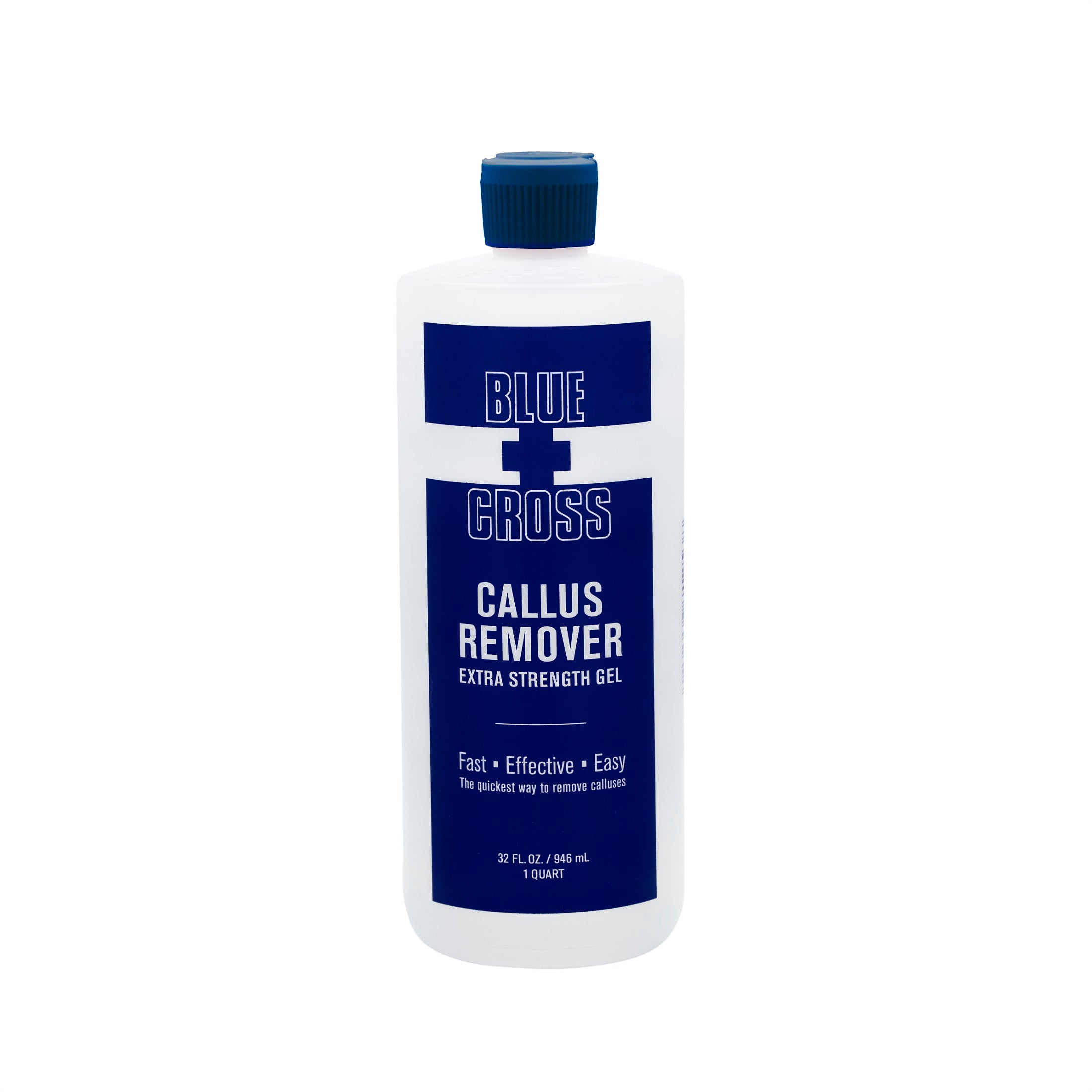 Blue Cross Callus Remover - Extra Strength Gel 32 oz.