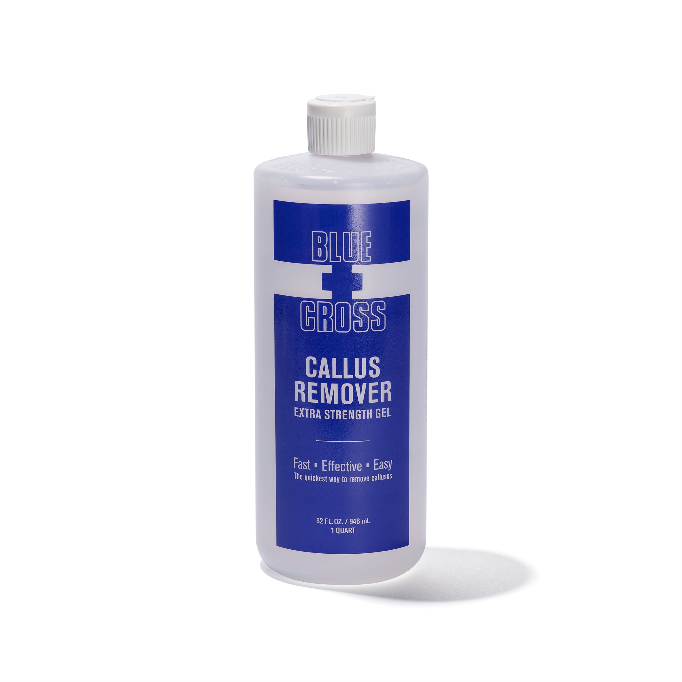 Blue Cross Callus Remover - Extra Strength Gel 32 oz. – Blue Cross®