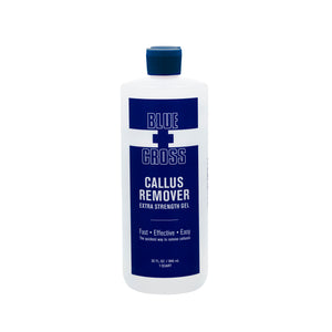 Blue Cross Callus Remover - Extra Strength Gel 32 oz.