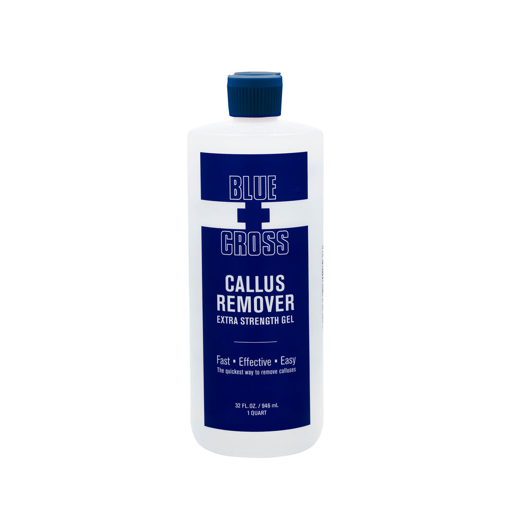 Blue Cross Callus Remover - Extra Strength Gel 32 oz.
